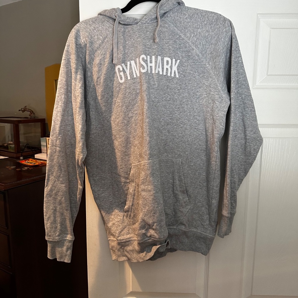 Gray Gymshark Hoodie